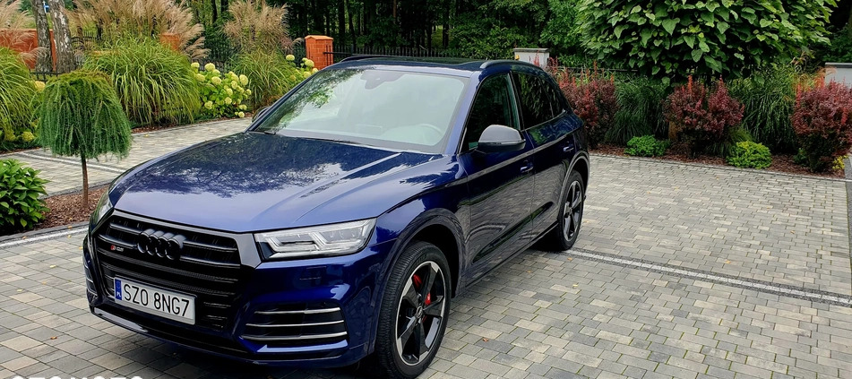 Audi SQ5 cena 241000 przebieg: 23000, rok produkcji 2020 z Żory małe 301